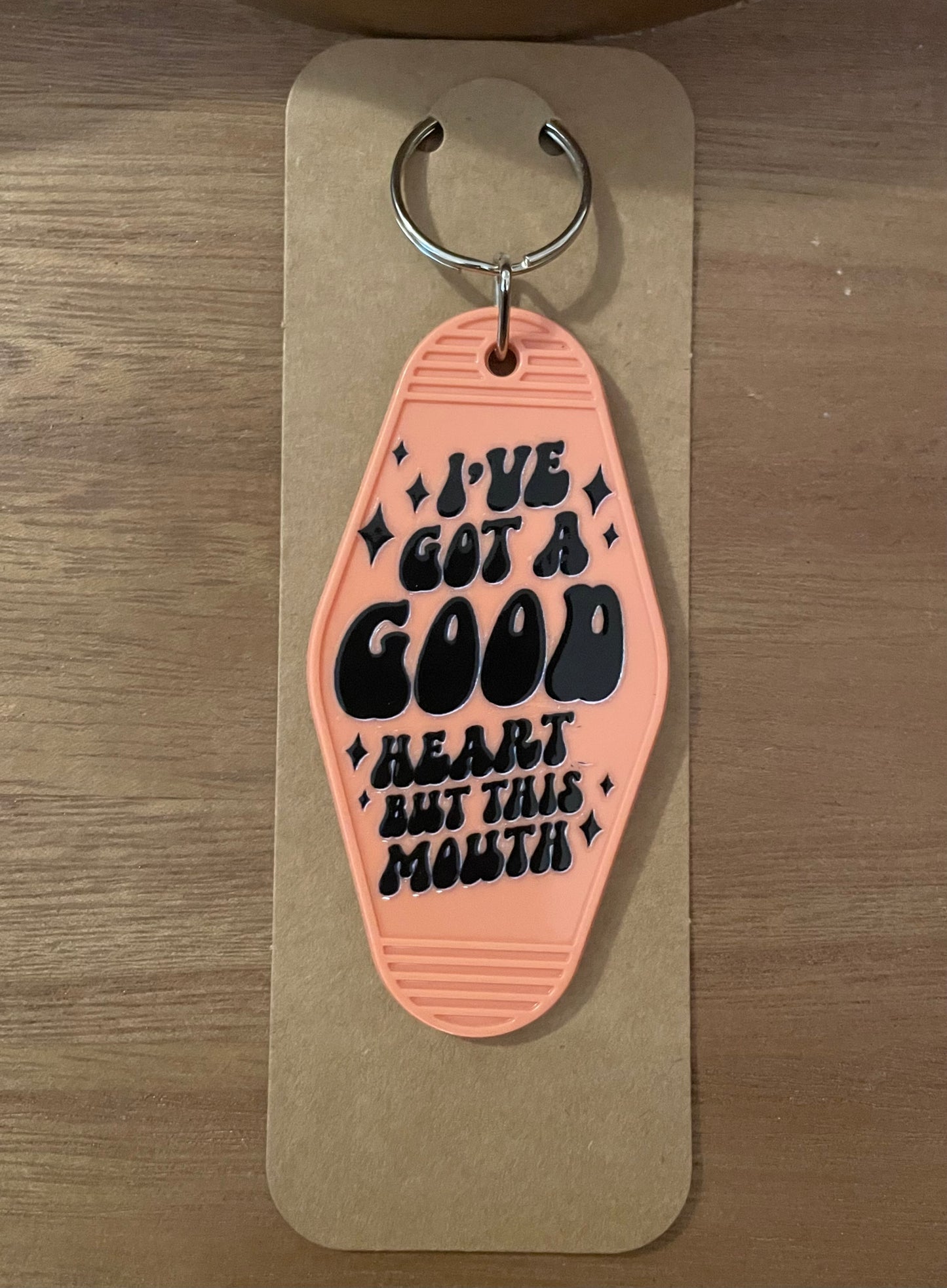 Hotel Keychain: Funny/Sarcastic