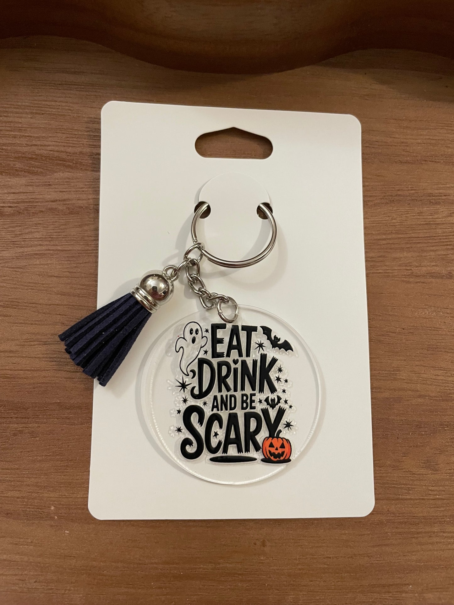 Halloween Keychain