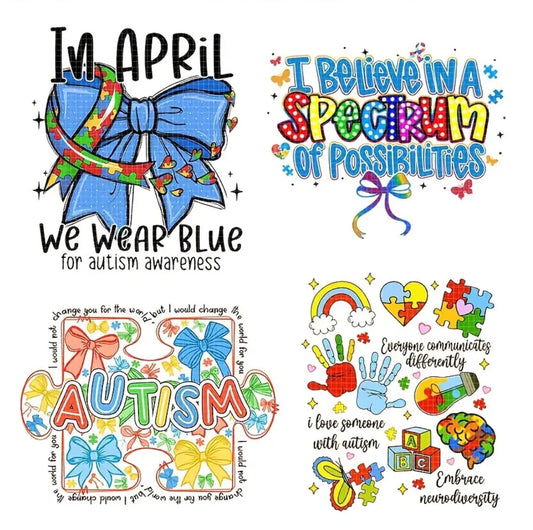 ✨Decal Only: Autism (Variety)