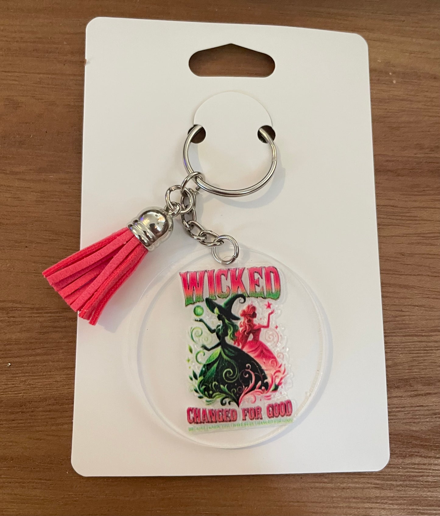 Wicked Keychain