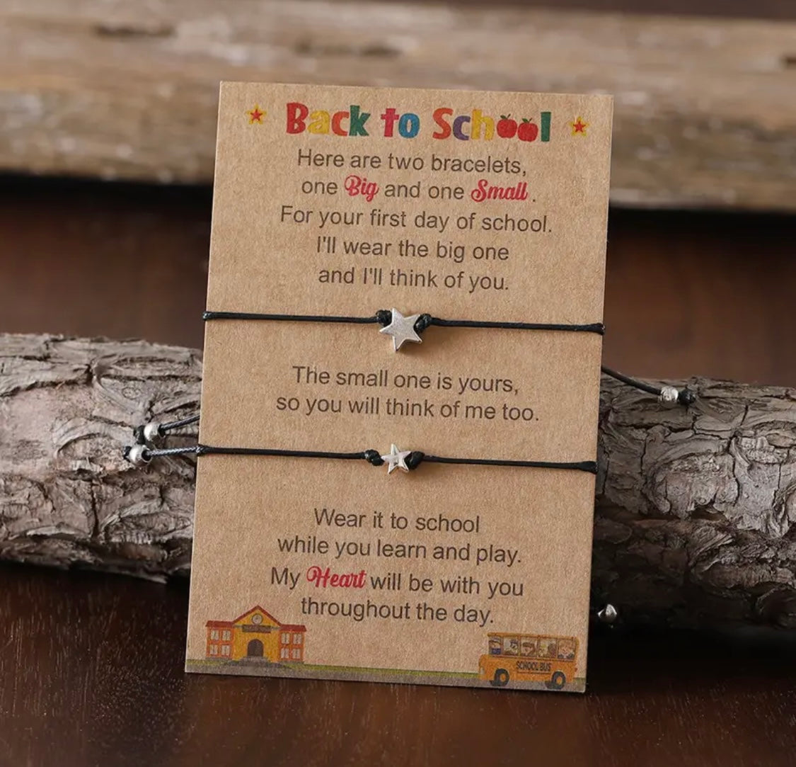 Wish Bracelet: Back to School