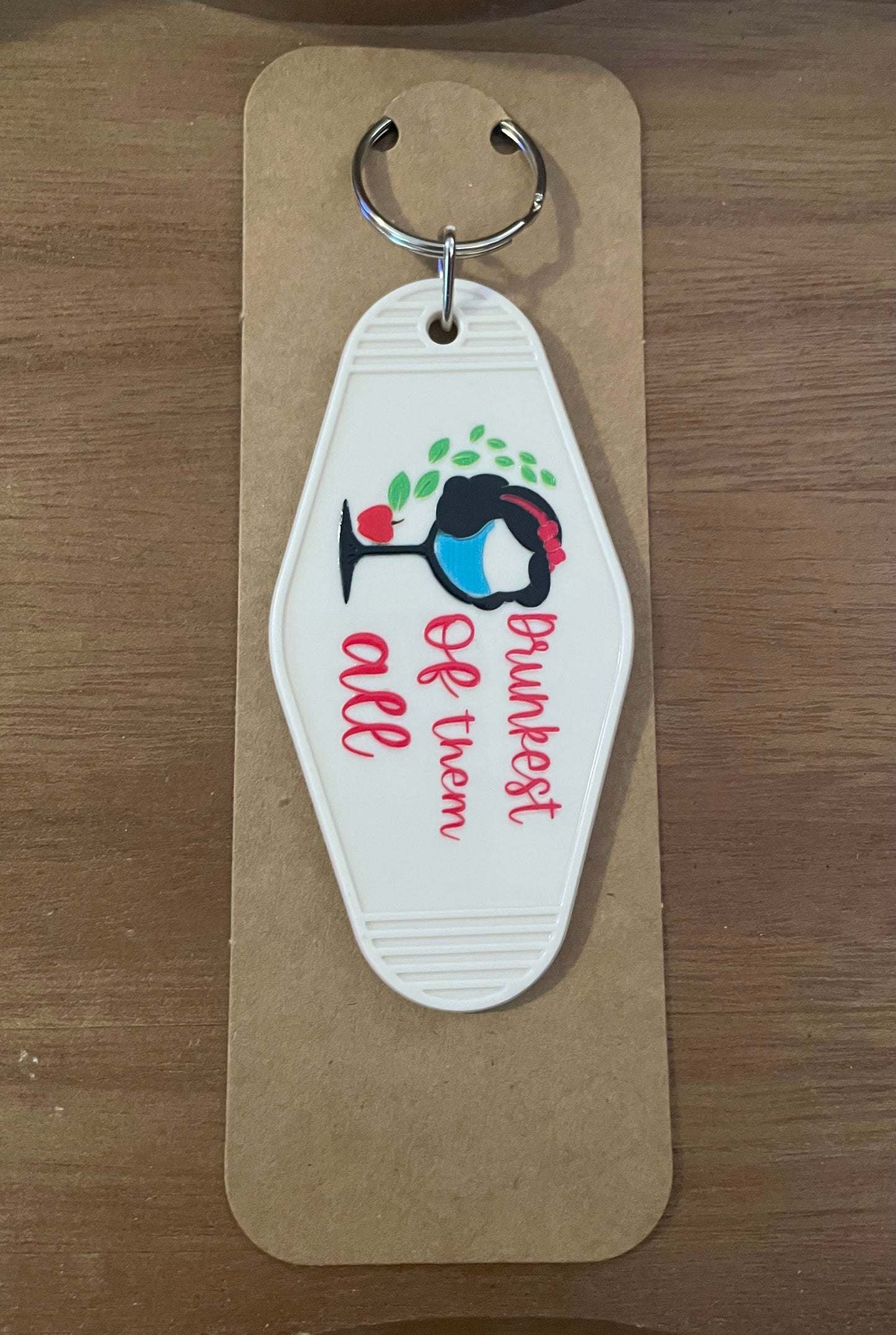 Keychain: Drinking Keychain