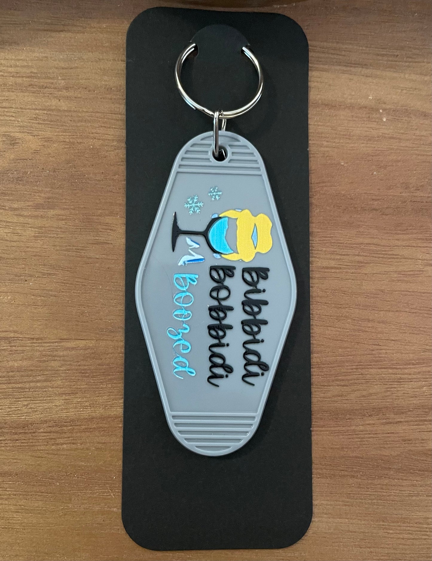 Keychain: Drinking Keychain