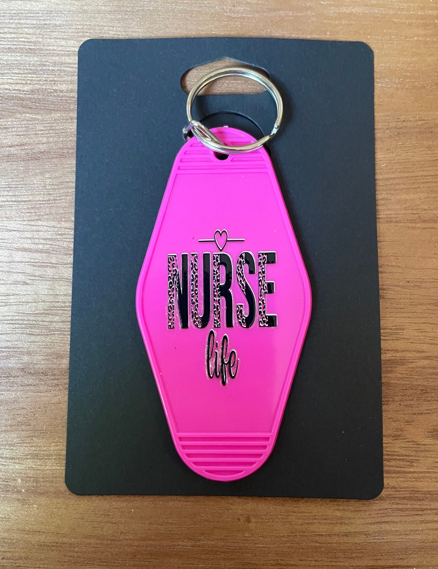 Hotel Keychain: Nurse