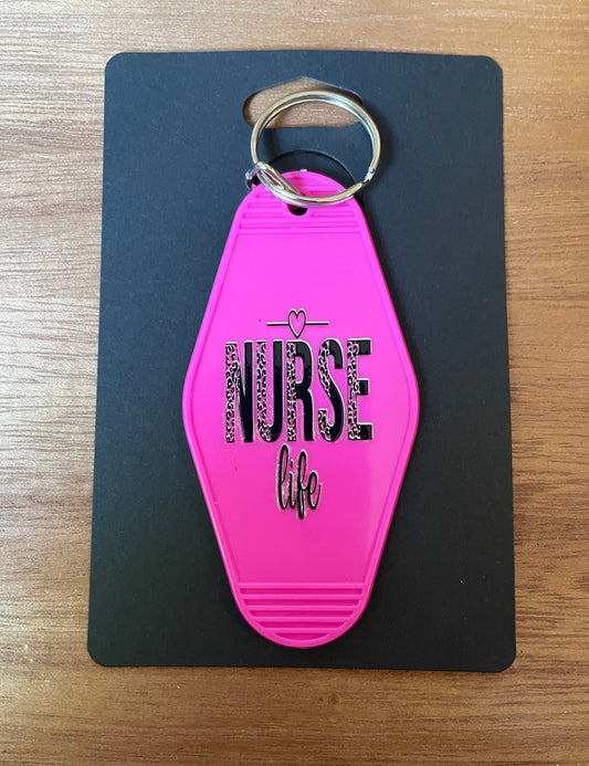 Hotel Keychain: Nurse