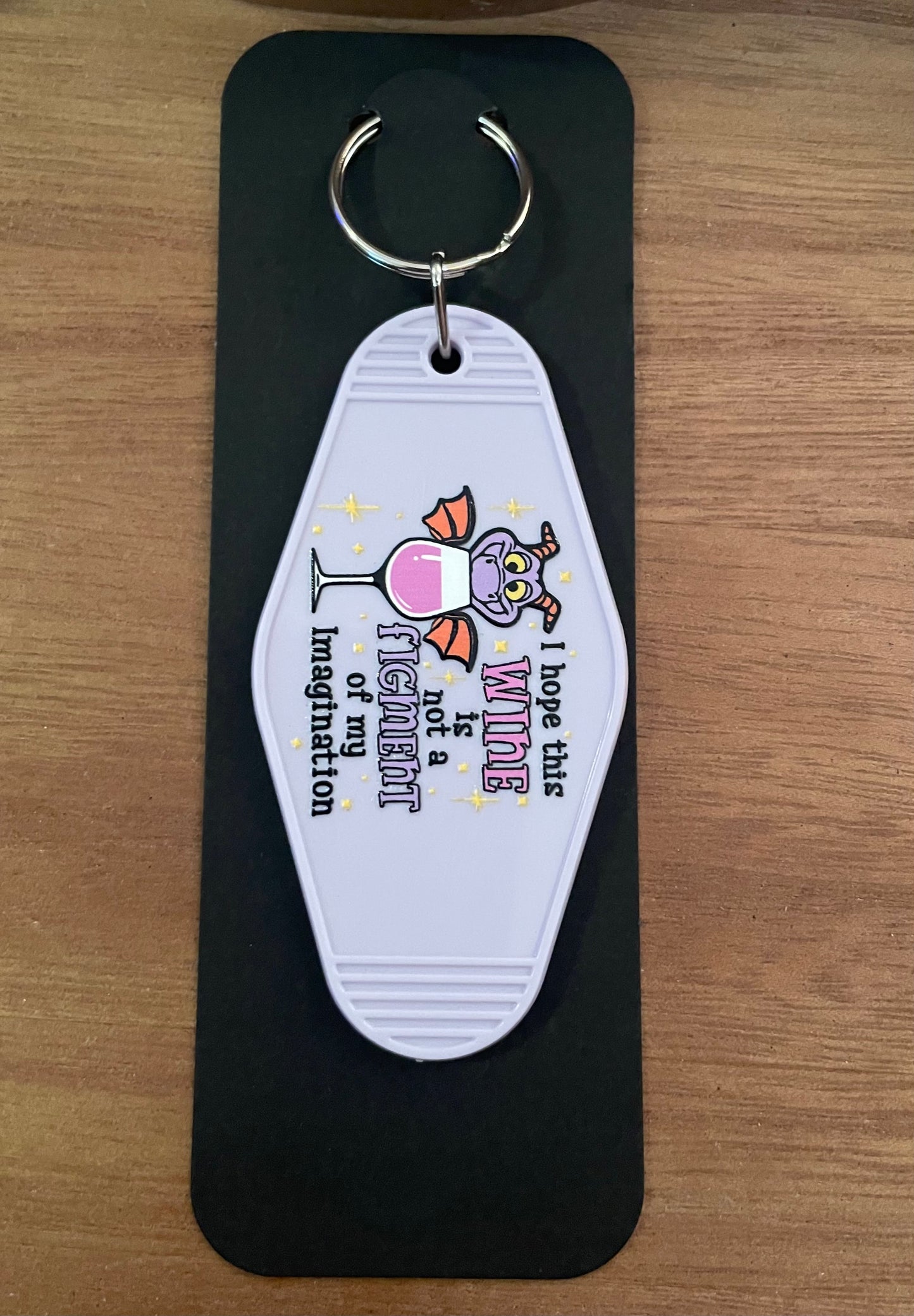 Keychain: Drinking Keychain