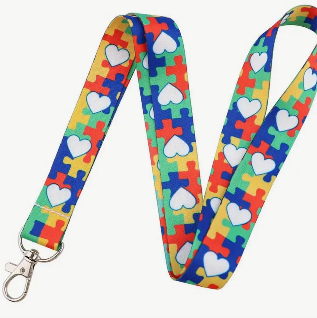 Lanyard: Autism Awareness