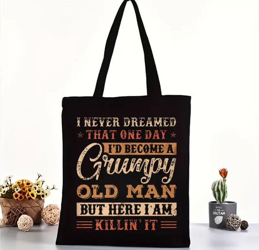 ✨Decal Only: I Never Dreamed That One Day I’d Become a Grumpy Old Man…