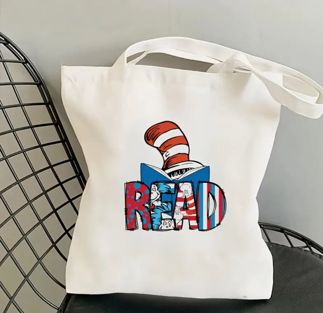 Decal Only: Dr. Seuss (Read)