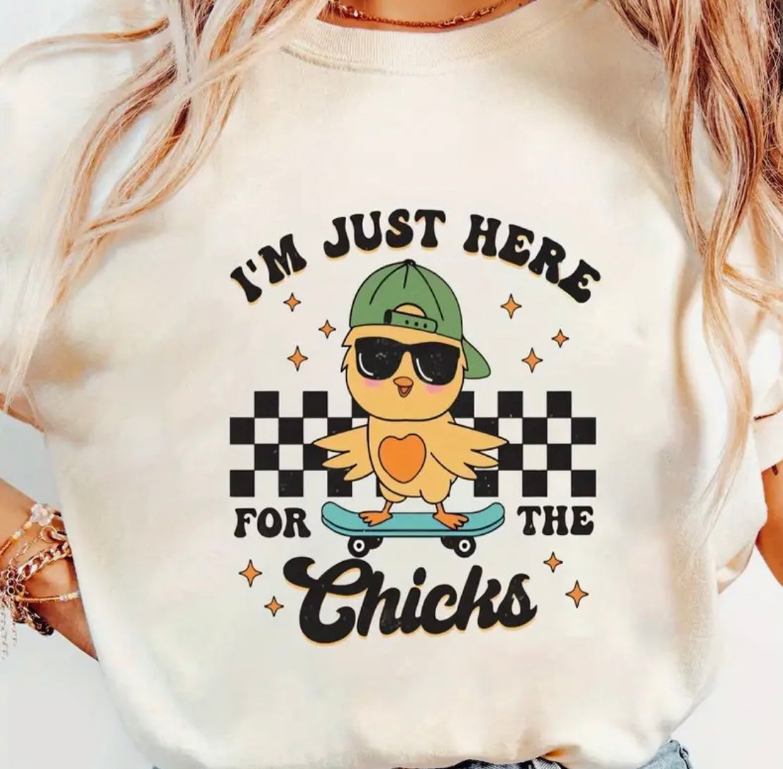 ✨Decal Only: I’m Just Here for the Chicks