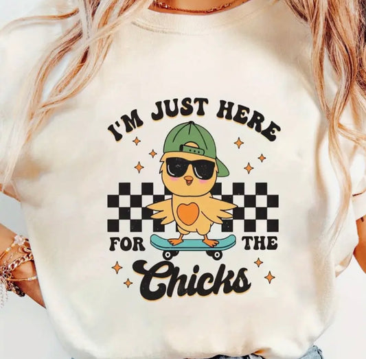 ✨Decal Only: I’m Just Here for the Chicks
