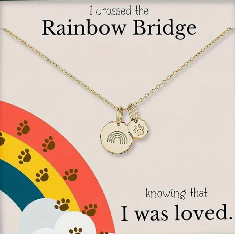 Necklace: Rainbow Bridge