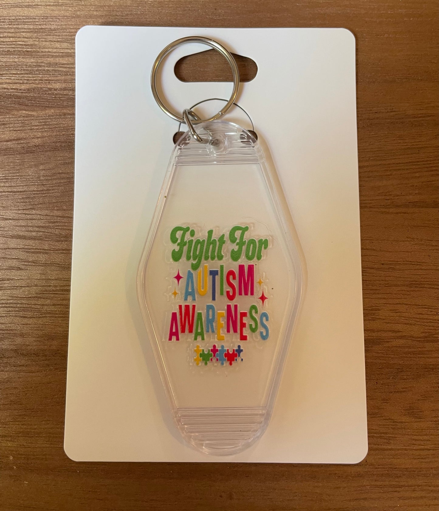 Hotel Keychain: Autism