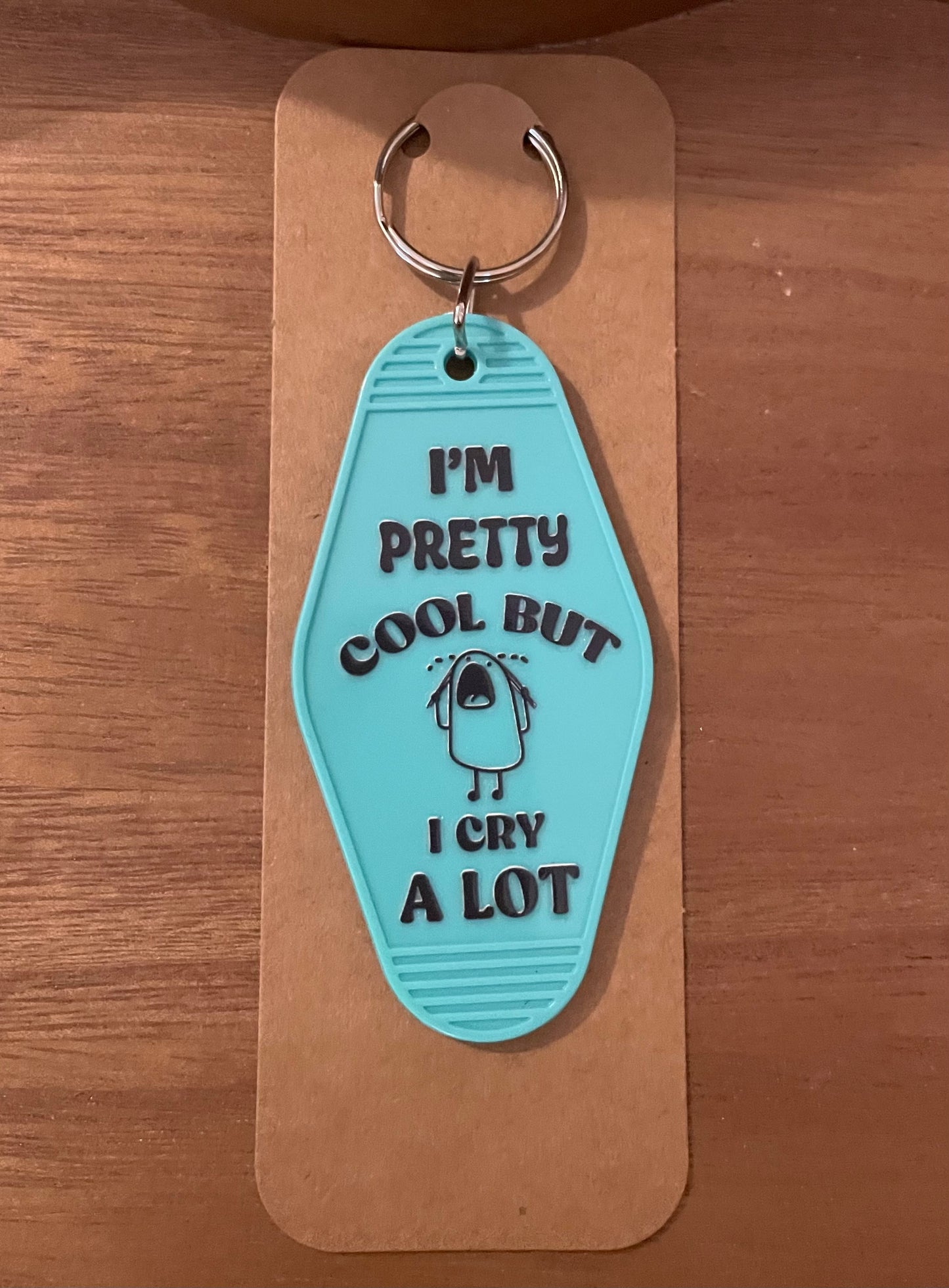 Hotel Keychain: Funny/Sarcastic