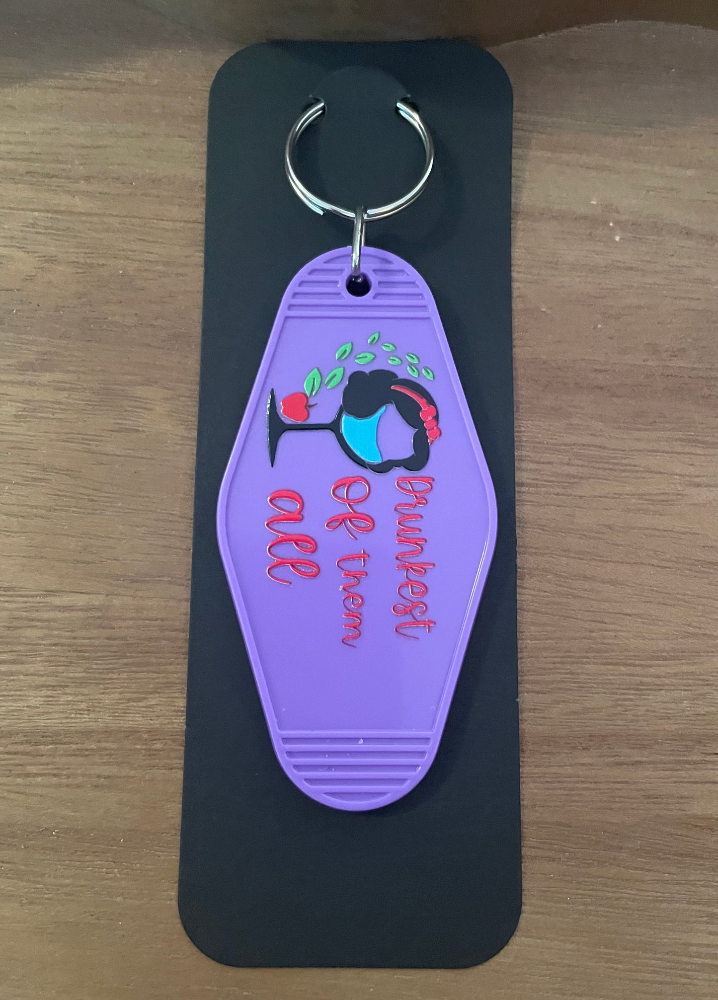 Keychain: Drinking Keychain