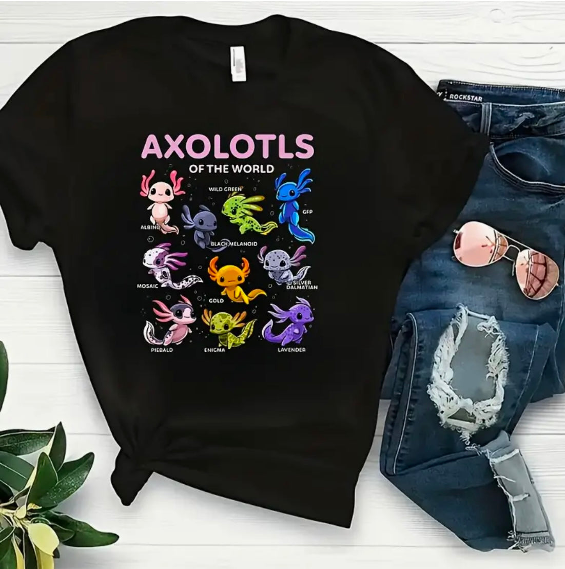 ✨Decal Only: Axolotls (Variety Set One)