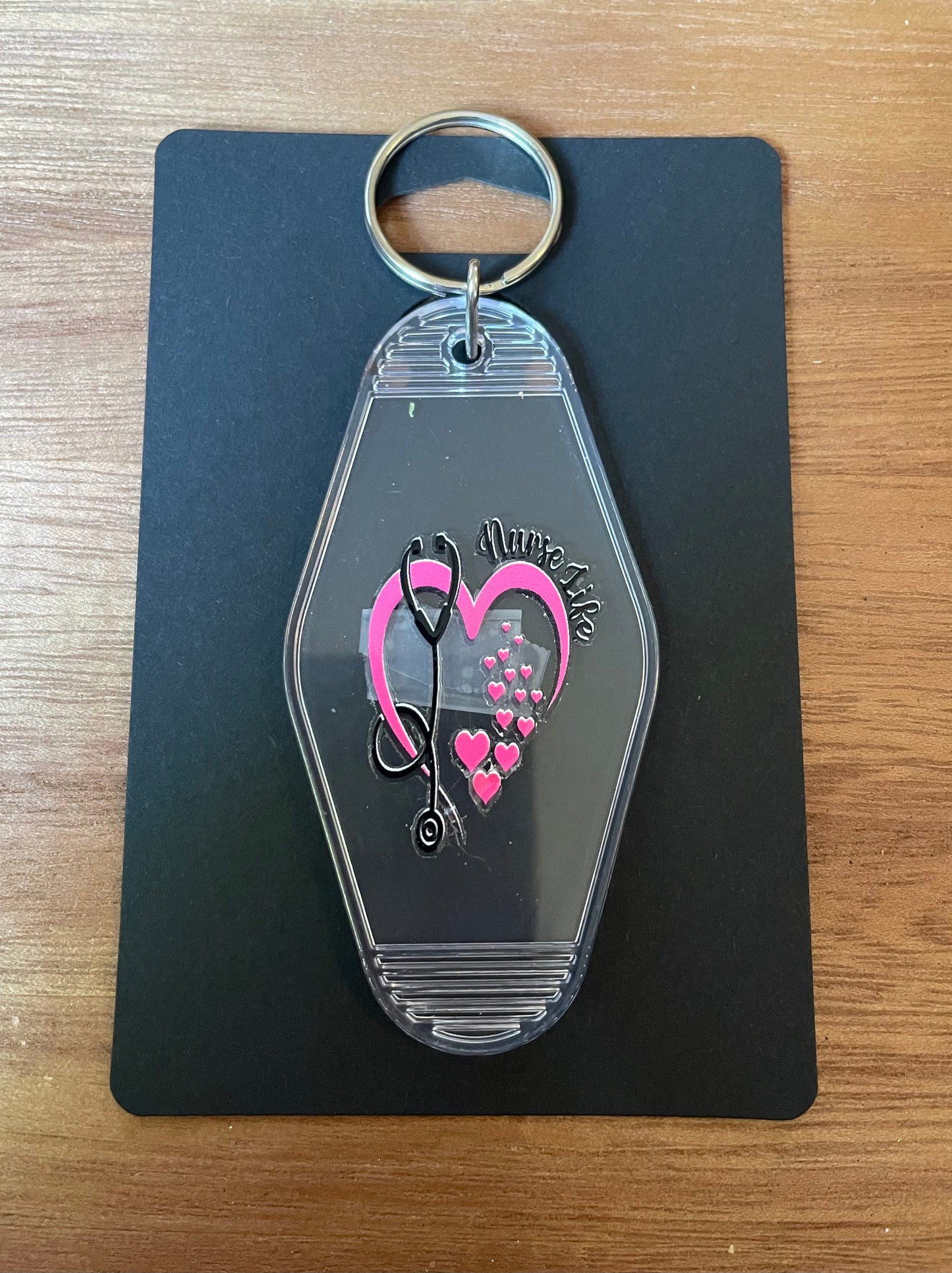 Hotel Keychain: Nurse