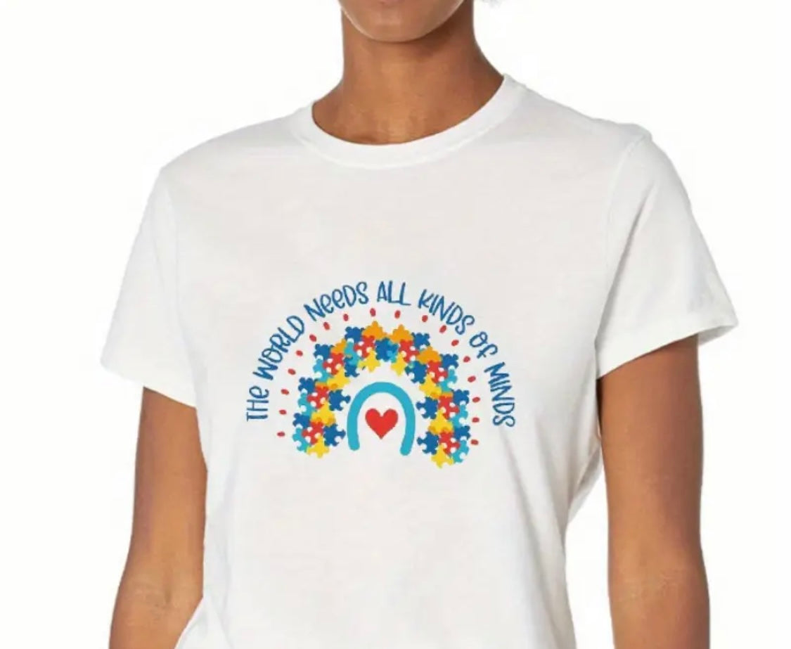 ✨Decal Only: Autism - The World Needs All Kinds of Minds