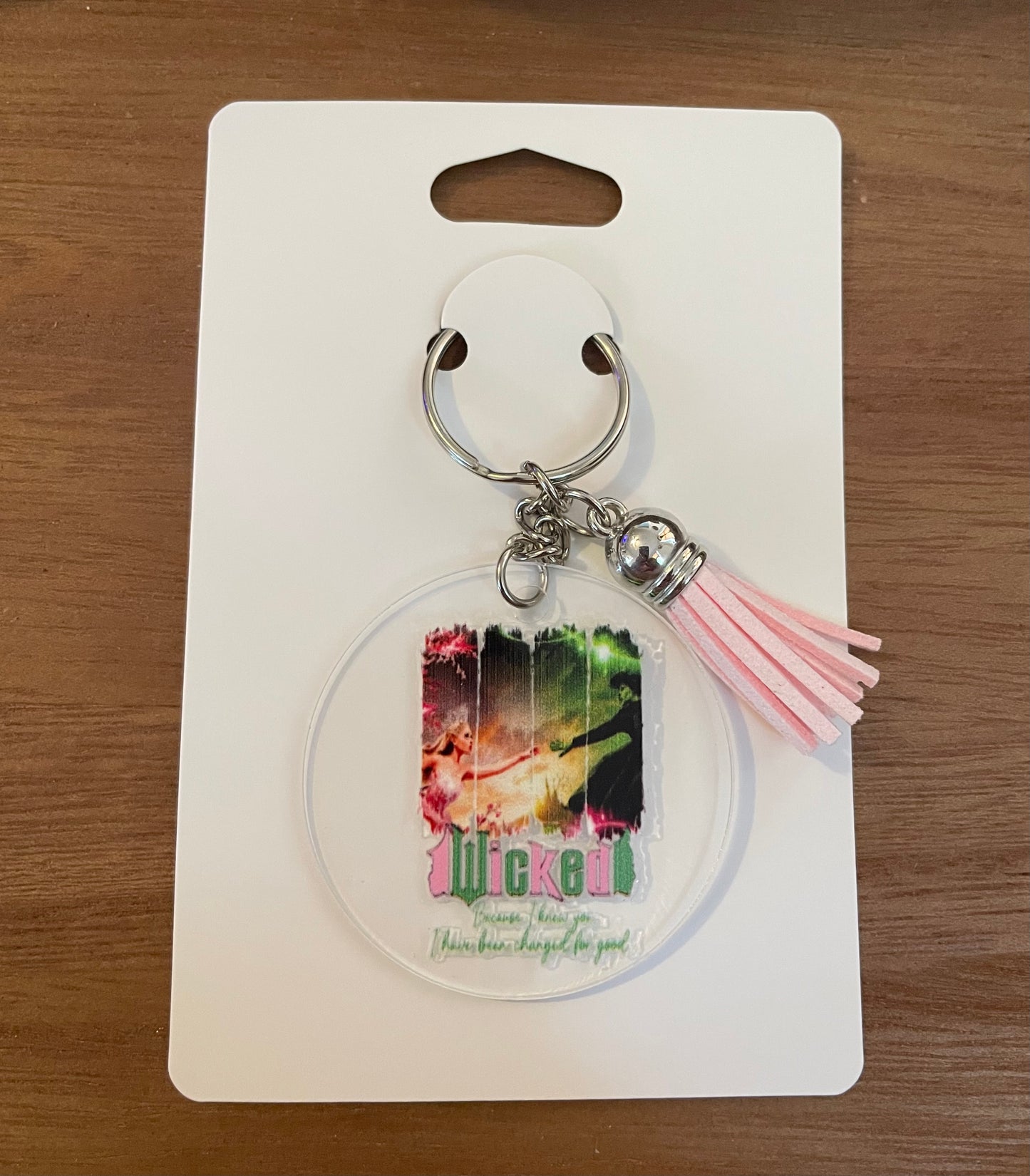 Wicked Keychain