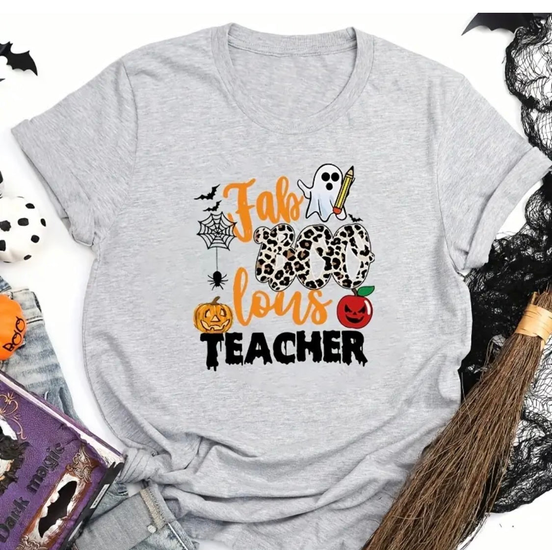 Decal Only: Fab BOO Lous Teacher