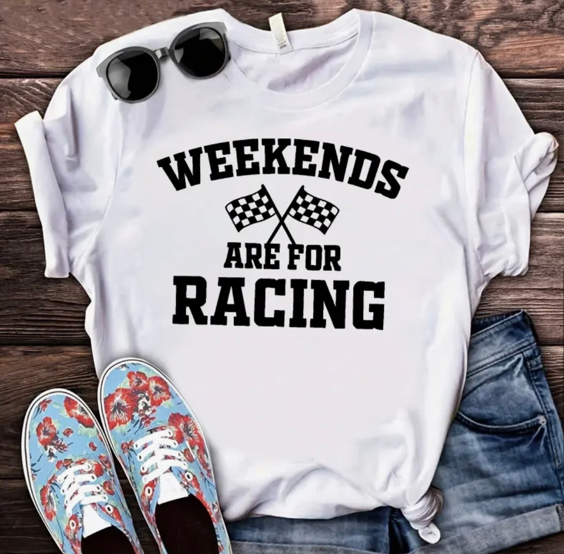 ✨Decal Only: Weekends are for Racing