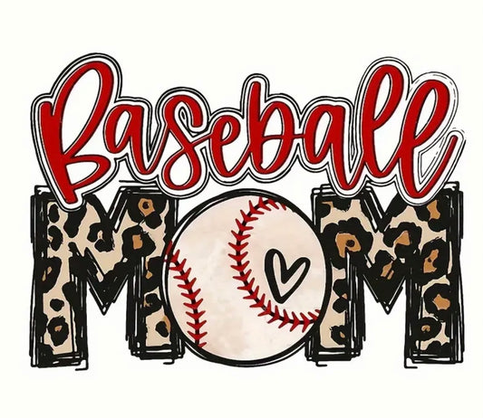 Decal Only: Baseball Mom