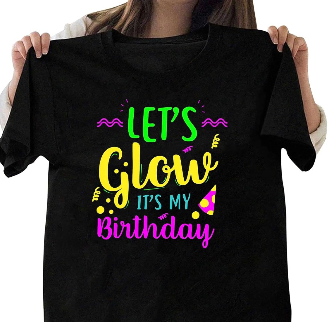 ✨Decal Only: Let’s GLOW Crazy