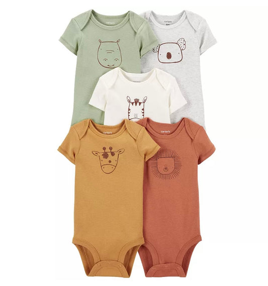 Baby: Carter’s Animal Bodysuit (Nine Months)