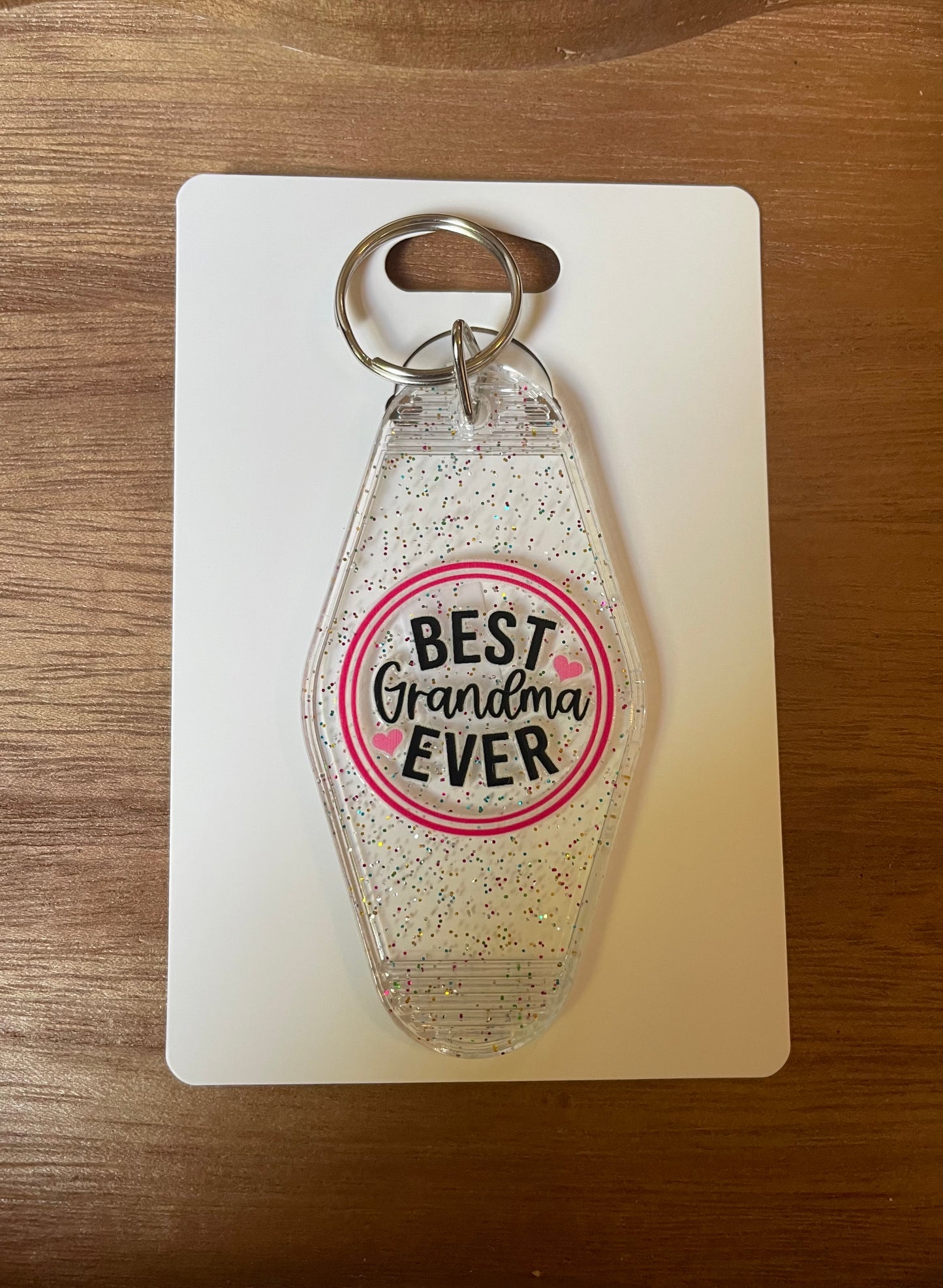 Hotel Keychain: Family Themed