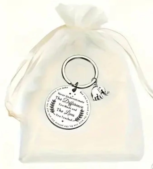 Keychain: Never Underestimate the Difference You Made… (Elephant)