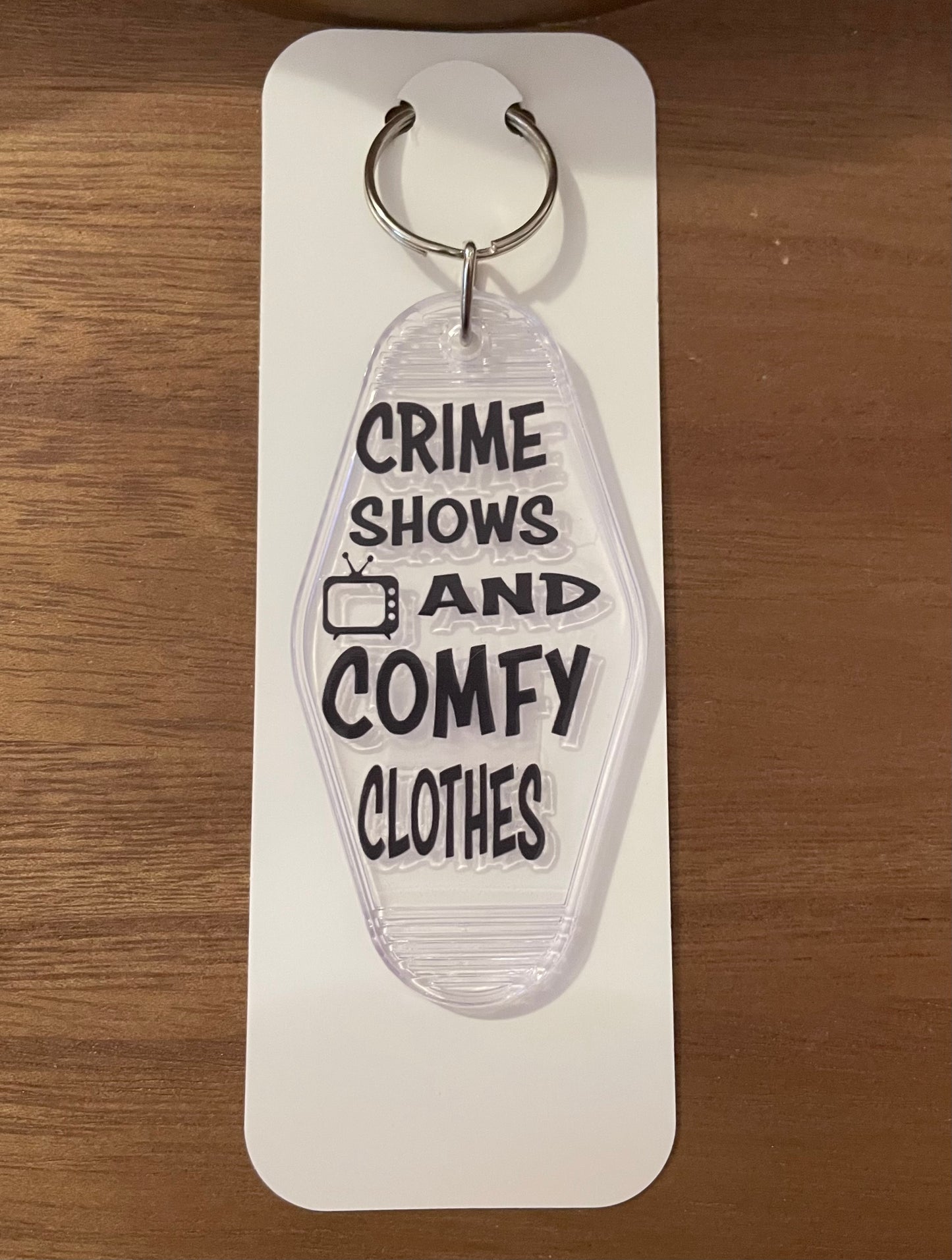 Hotel Keychain: Funny/Sarcastic
