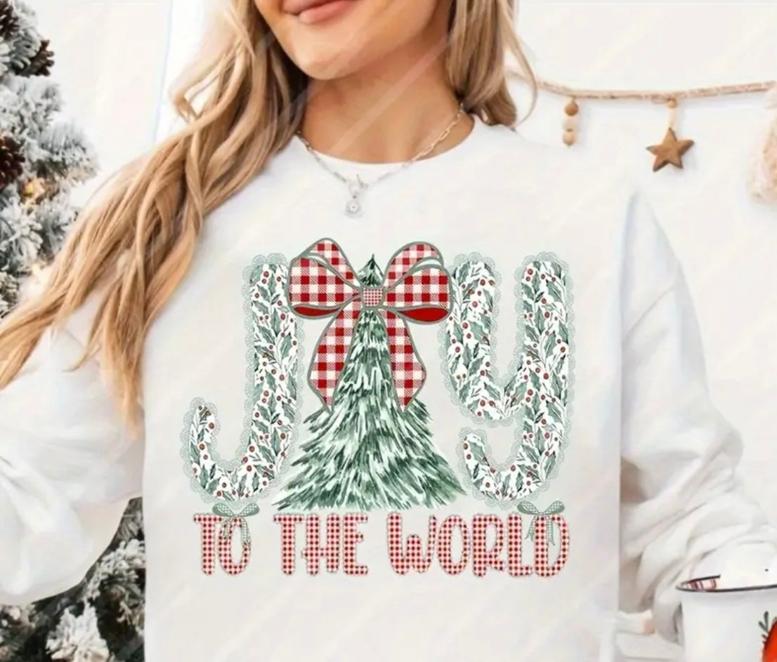 ✨Decal Only: JOY to the World