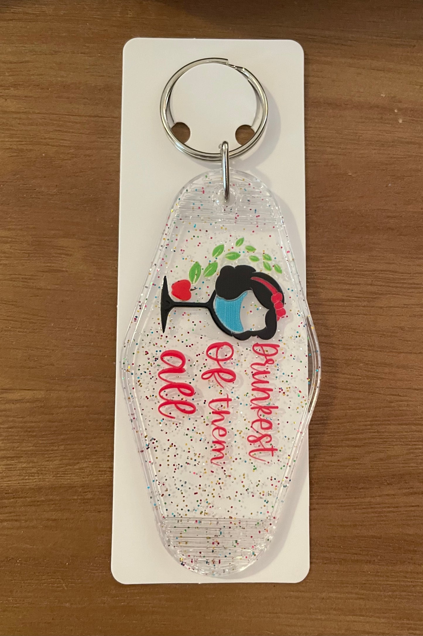 Keychain: Drinking Keychain