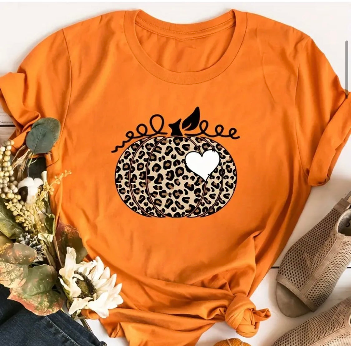 Decal Only: Leopard Pumpkin