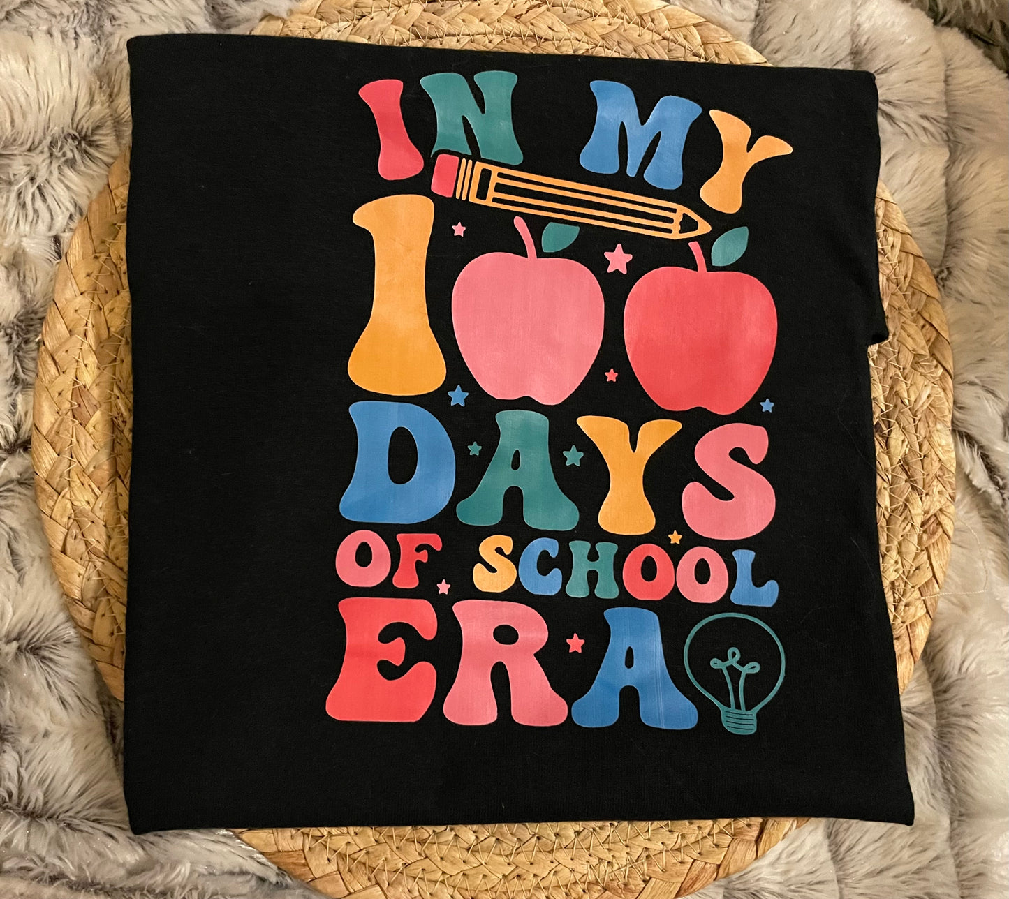 ✨100 Days of School: Youth T-Shirt