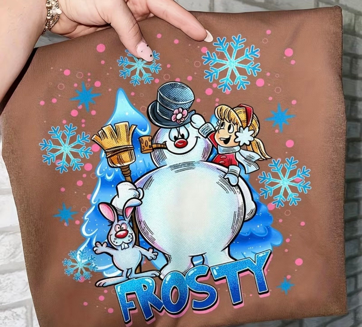 Decal Only: Frosty the Snowman