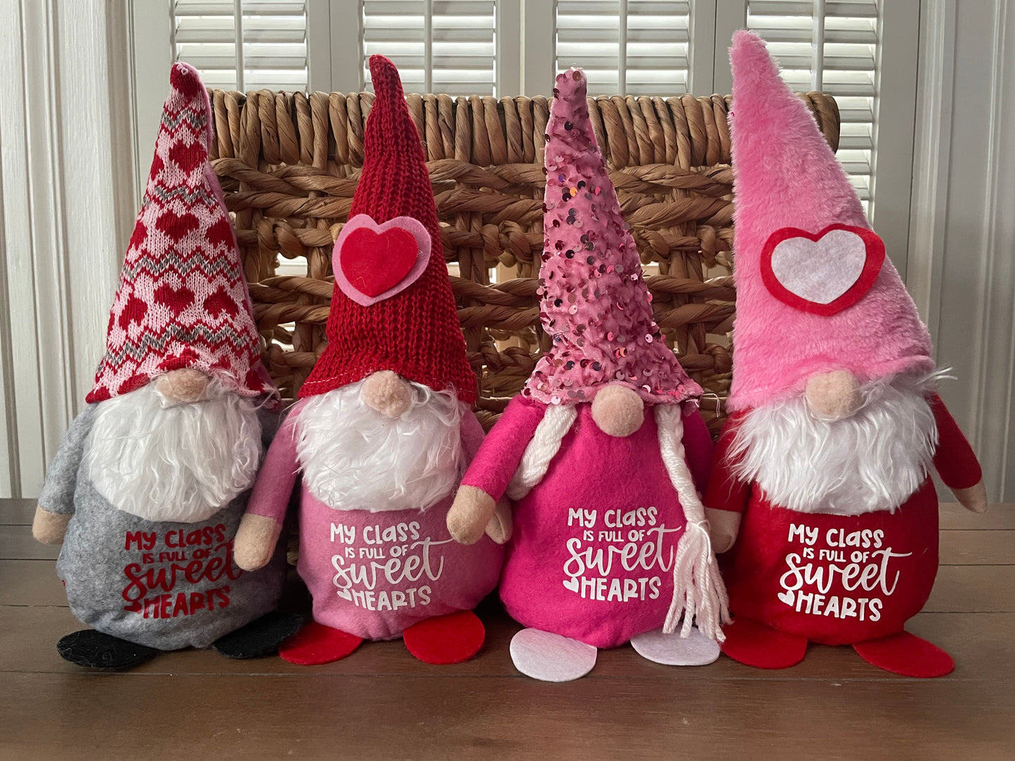 Valentine’s Day Gnome: My Class is Full of Sweethearts