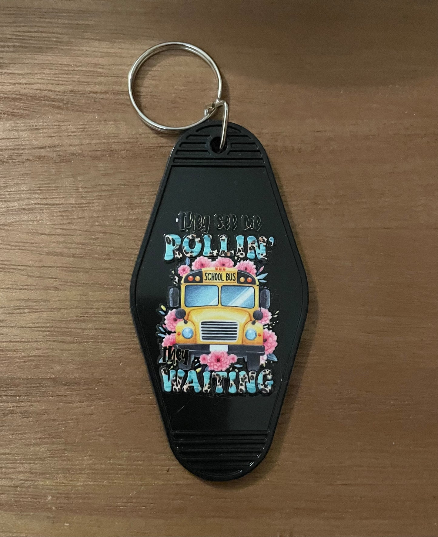 Hotel Keychain: Bus Driver