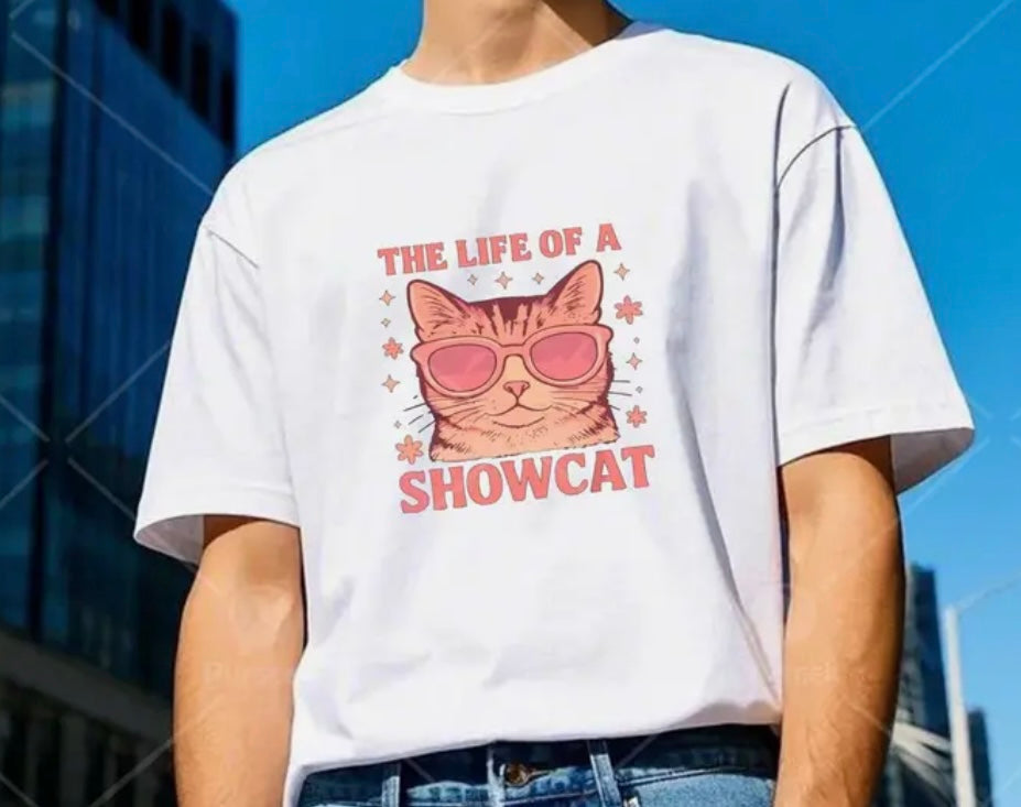 ✨Decal Only: The Life of a Showcat (Option 2)