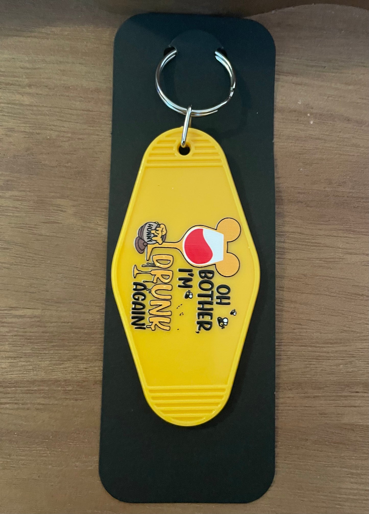 Keychain: Drinking Keychain