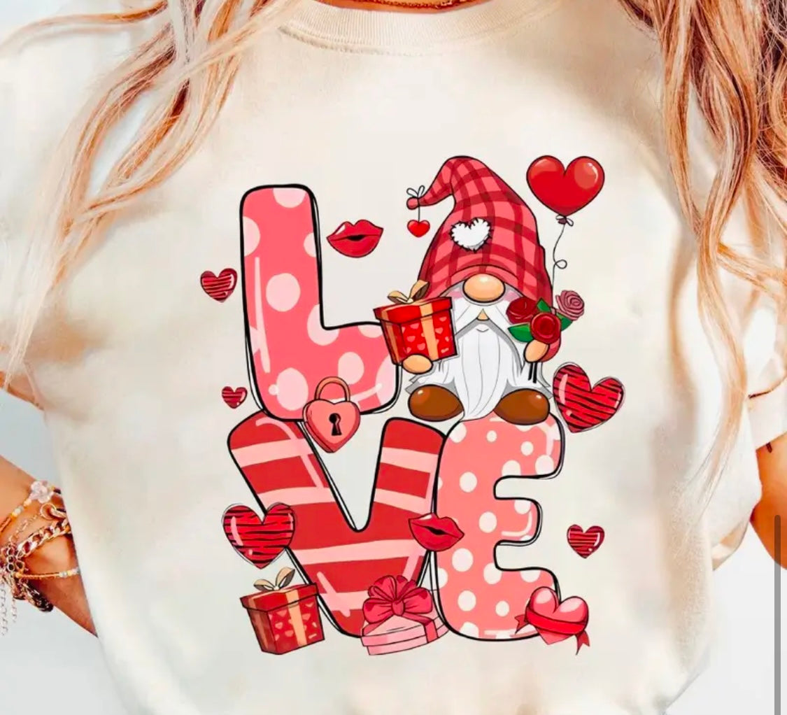 ✨Decal Only: Valentine LOVE Gnomes