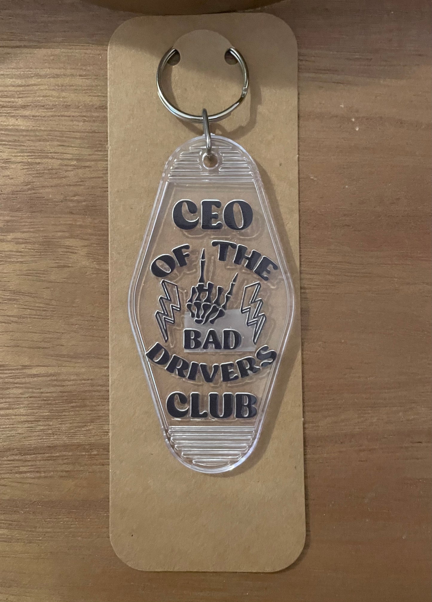 Hotel Keychain: Funny/Sarcastic