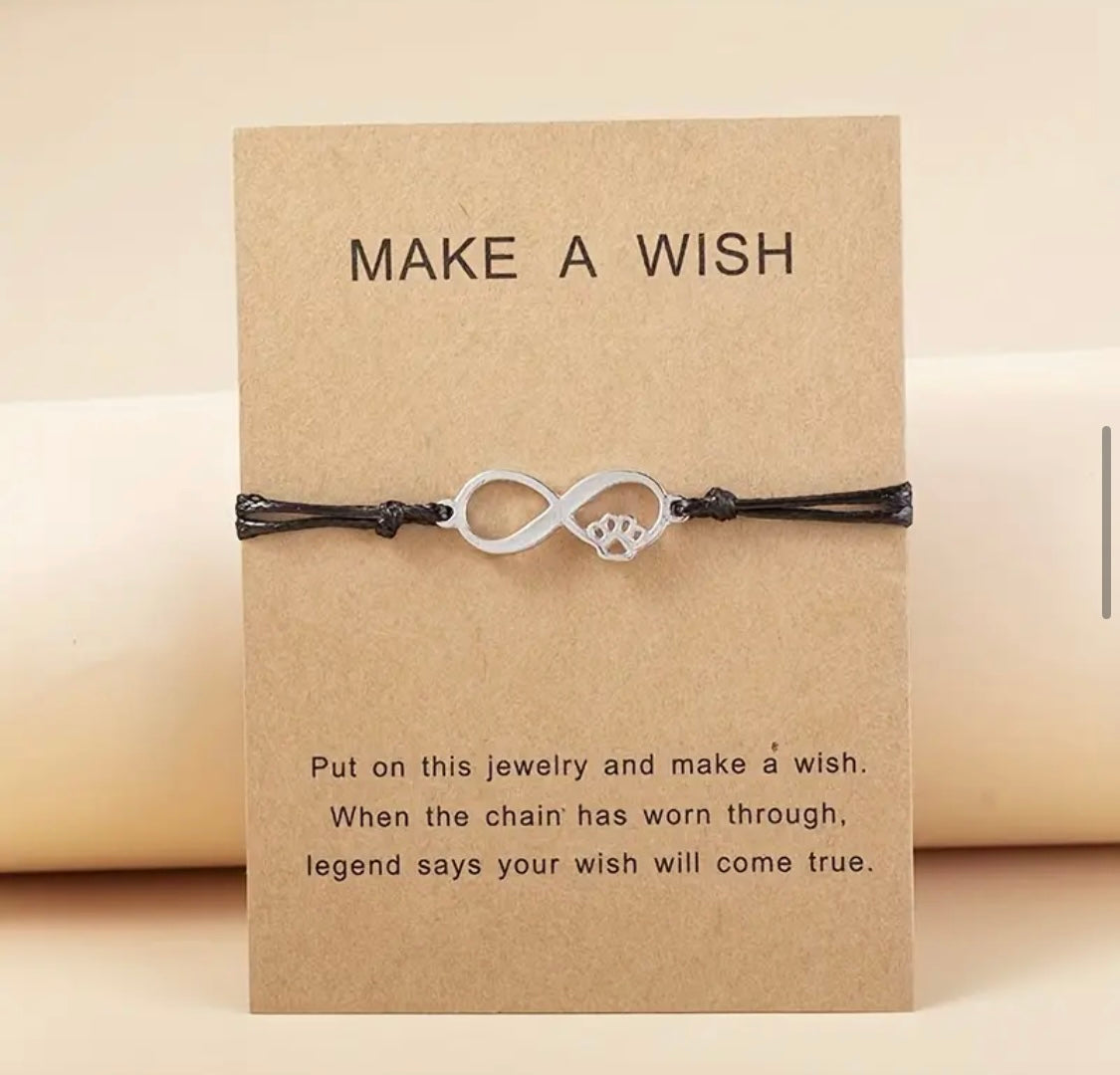 Wish Bracelet: Paw