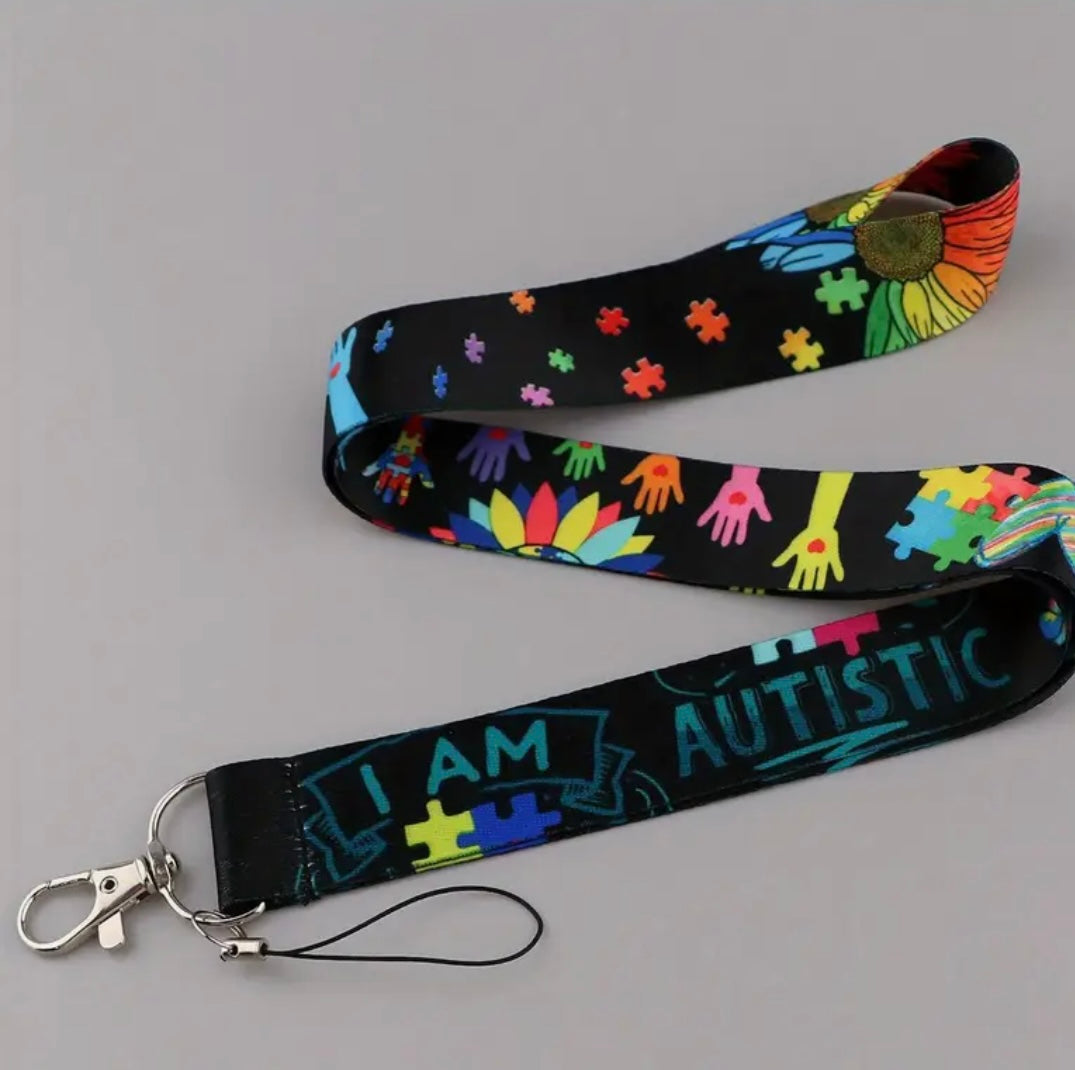 Lanyard: Autism Awareness