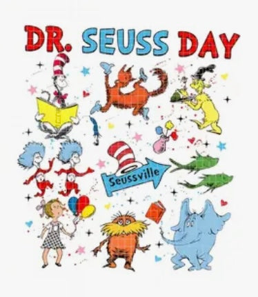 ✨Decal Only: Dr. Seuss (More Variety)