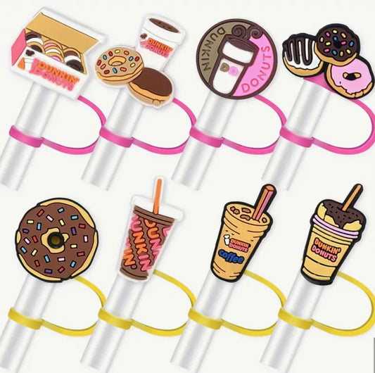 Straw Topper: Dunkin’ Donuts