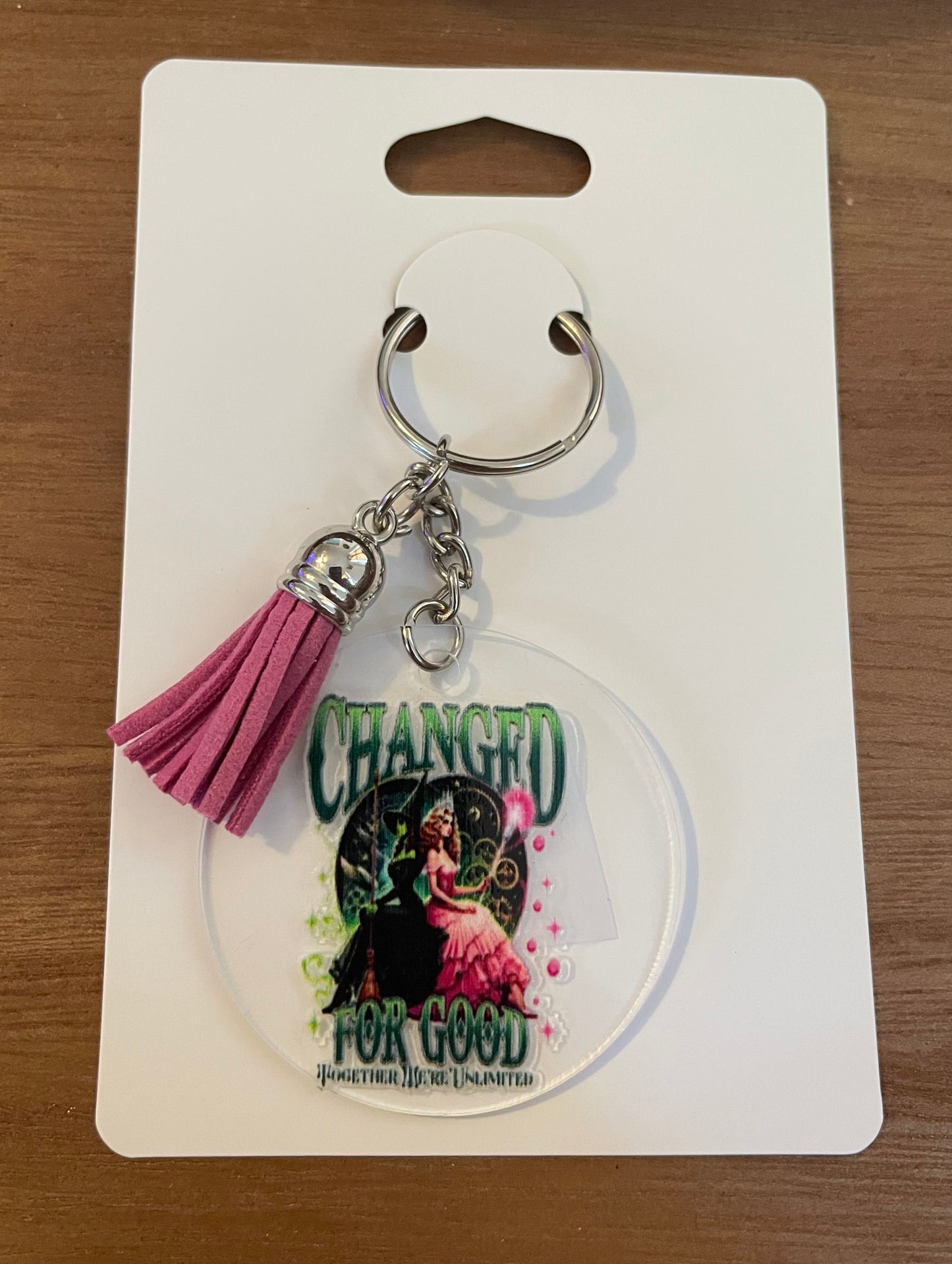 Wicked Keychain