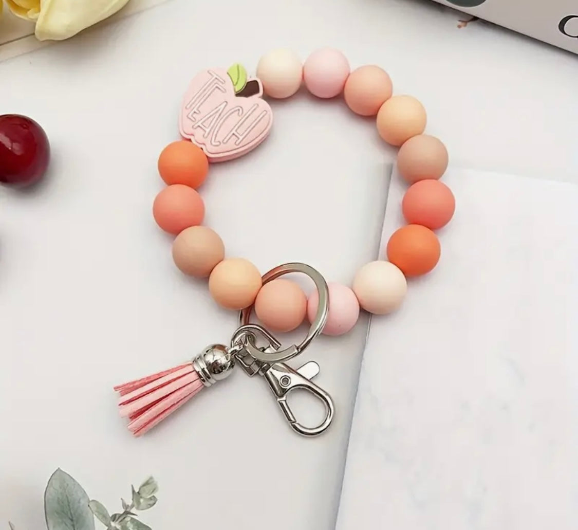 Keychain Bracelet: Teach