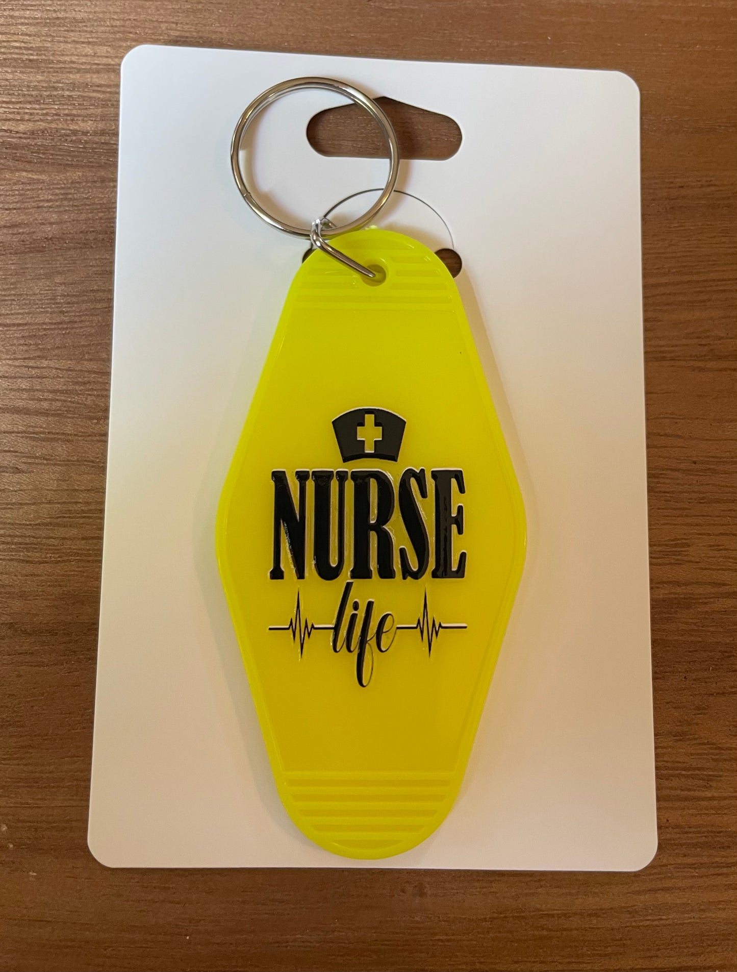 Hotel Keychain: Nurse