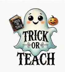 ✨Decal Only: Trick or Teach Ghost